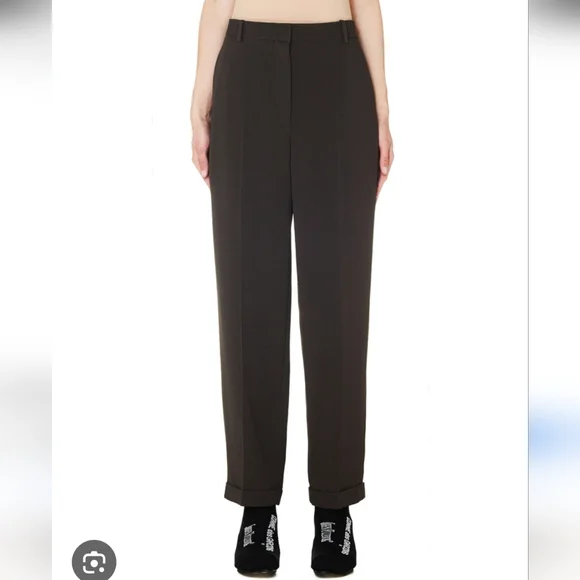 The Row Rondi Ash Trousers Size 4 - Picture 3 of 12